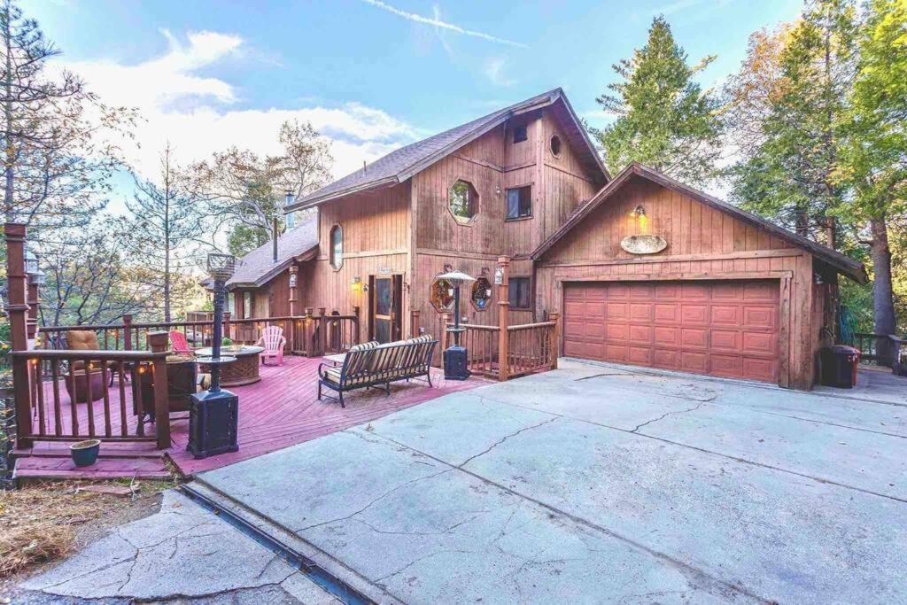 Lakeview 3-Story Winter Home Crestline Екстериор снимка