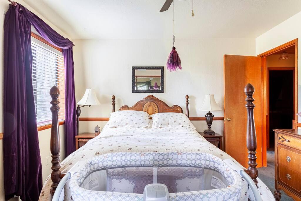 Lakeview 3-Story Winter Home Crestline Екстериор снимка