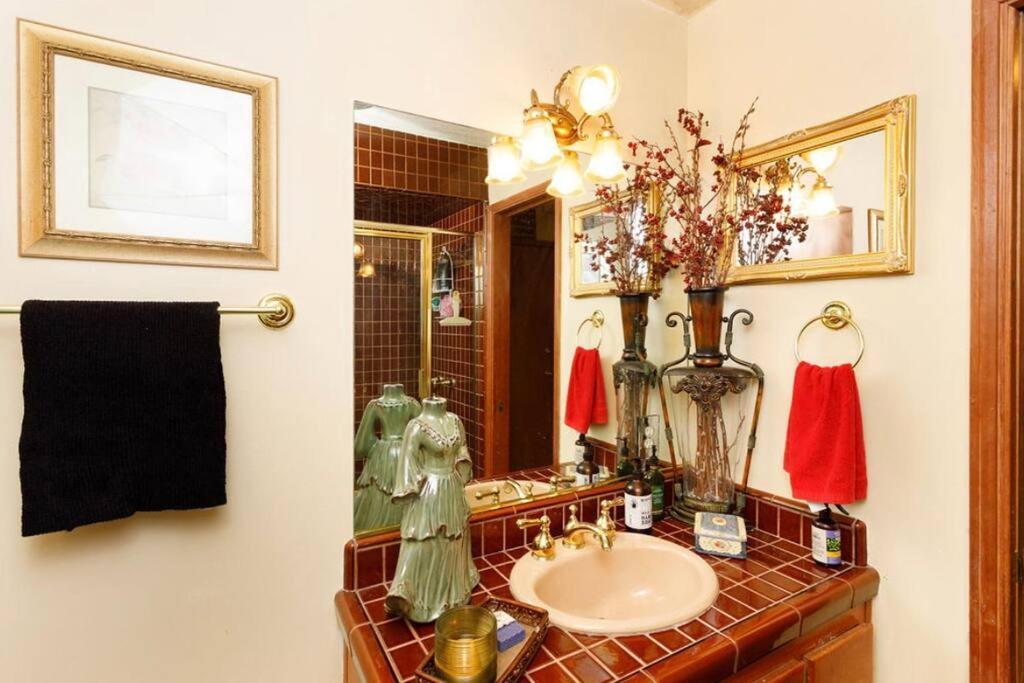 Lakeview 3-Story Winter Home Crestline Екстериор снимка